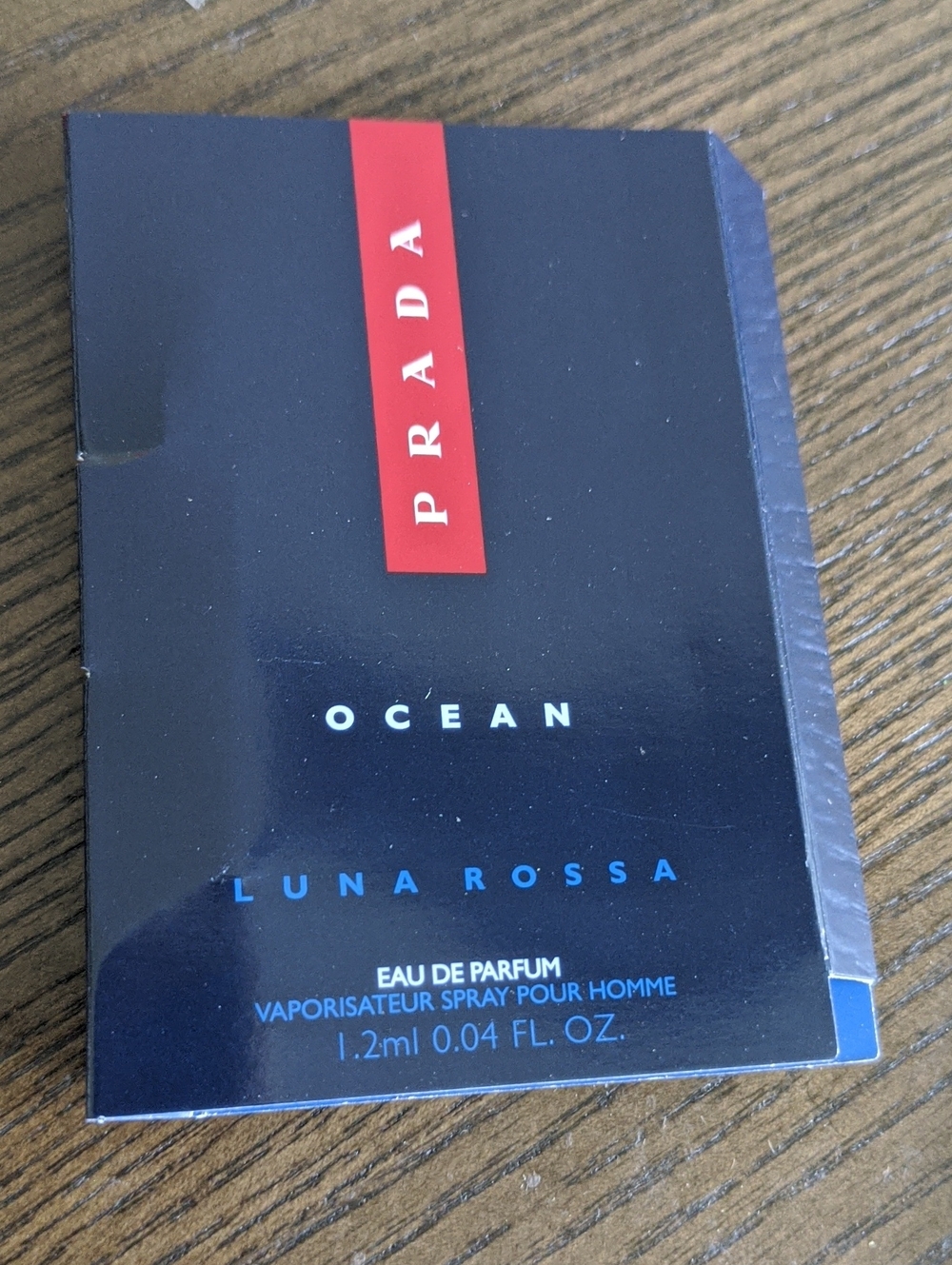 Prada Luna Rossa Ocean Mini - Navy & Red Vial 1.2ml